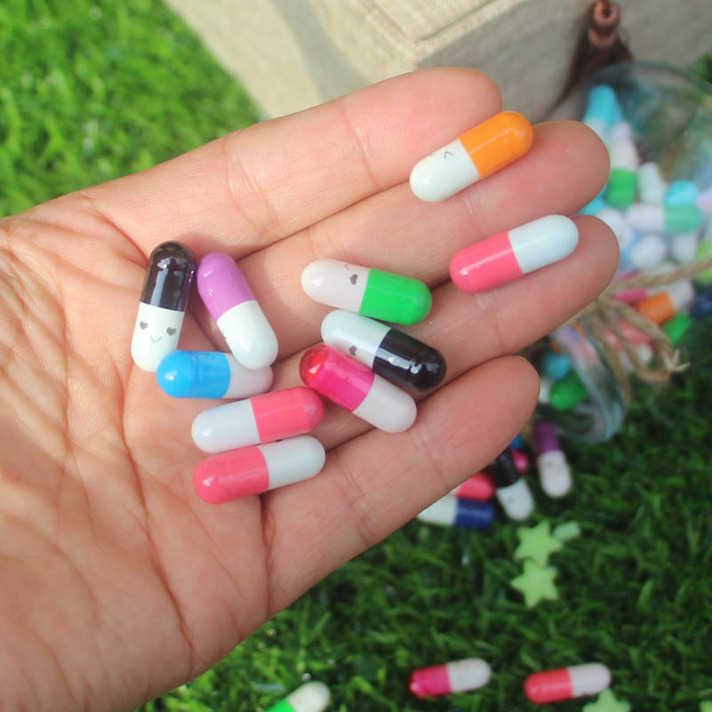 情书胶囊 diy胶囊创意送朋友送男友送女友表白礼物