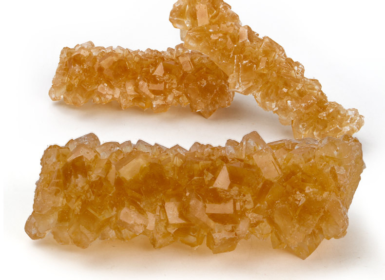 海华老冰糖正宗土黄冰糖20斤/箱 黄色多晶体冰糖散装批发红糖