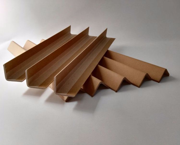 纸箱护角l型护角转弯护角5050多种规格家用电器包装纸护角可定制