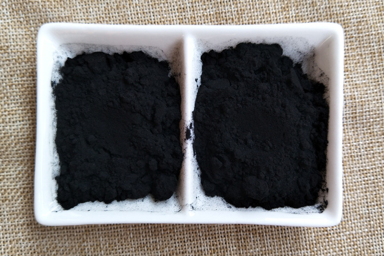 上拓 高温烧制 1000克竹炭粉 颜色黑竹碳粉 非食用 手工皂用