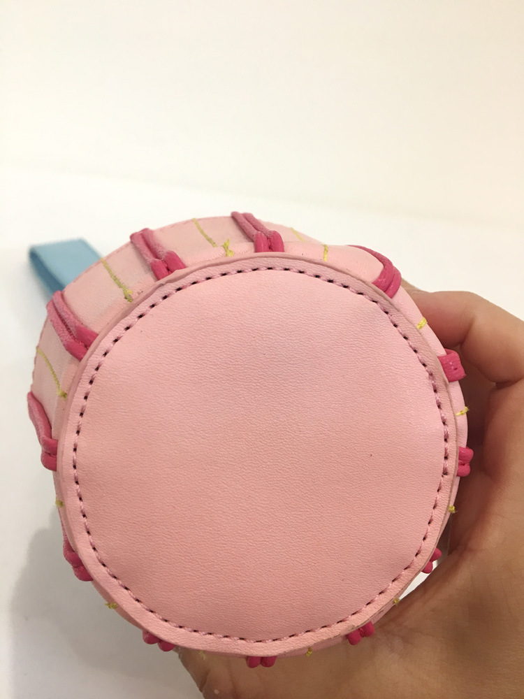 泰国设计师 潮牌cupcake糖果水果造型茶杯蛋糕包零钱包手包单肩包