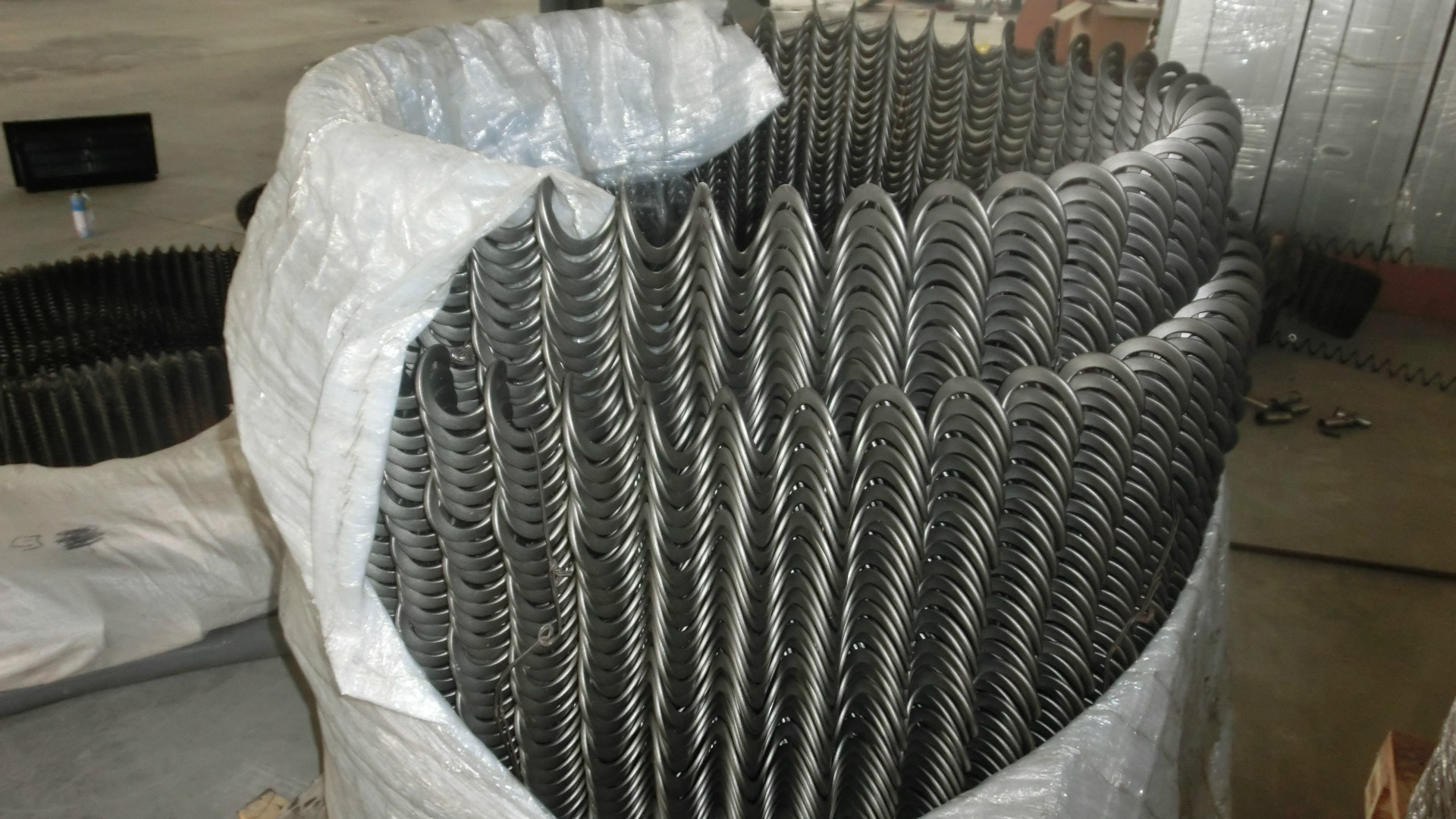 青州75#绞龙 养鸡喂料输送绞龙 全自动化喂料 绞龙 邦驰