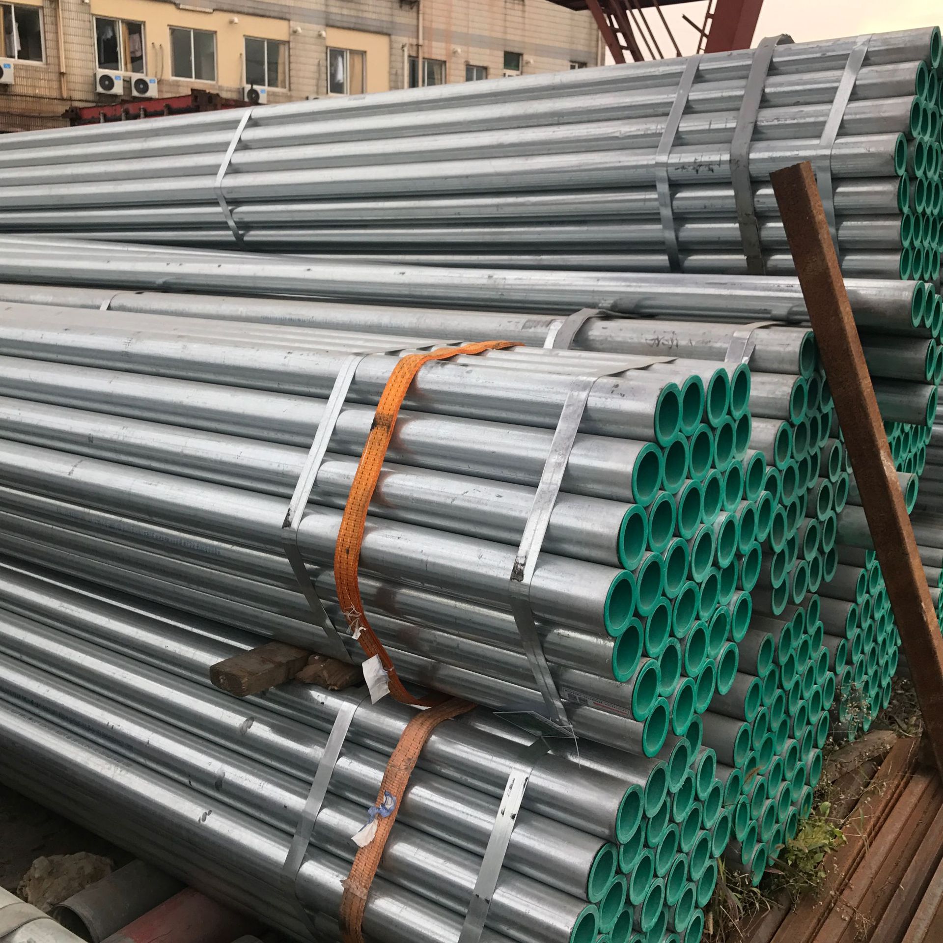 镀锌钢管镀锌钢塑复合钢管pe衬塑管消防工程给水冷热水批发dn批发