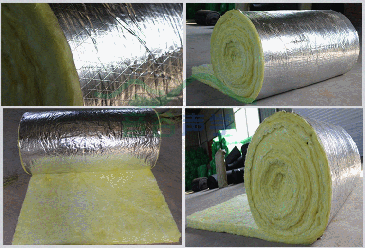 浙江玻璃棉毡厂家彩钢大棚屋顶隔热防火保温棉耐高温龙骨填充材料