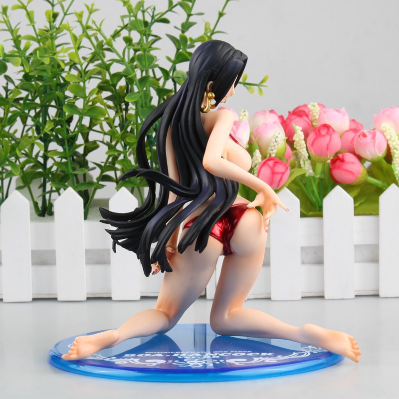 海贼 航海王 pop 泳装女帝 跪姿水着ver. 盒装模型手办