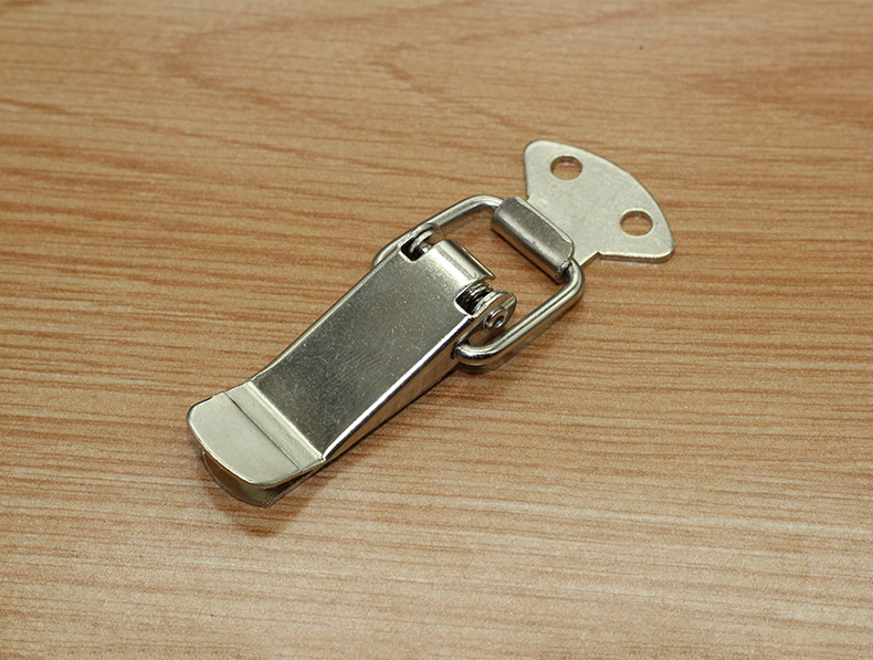 皓创厂家直销大号沙发弹簧夹箱包扁嘴锁搭扣固定家具沙发座椅插扣