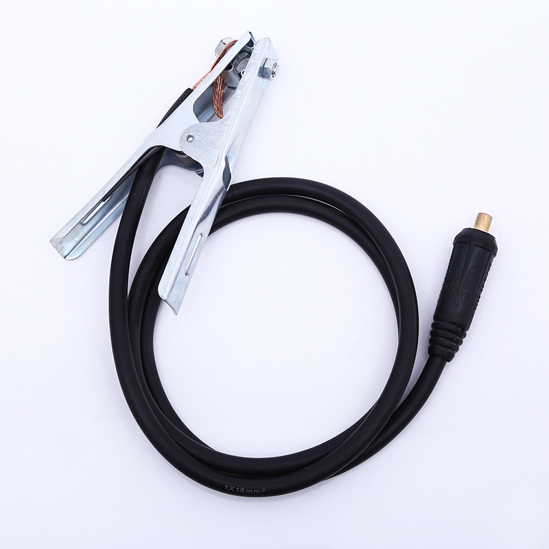 融聚电焊机电焊钳电焊夹电焊把焊把钳300a接地夹带线1.5米铜包铝