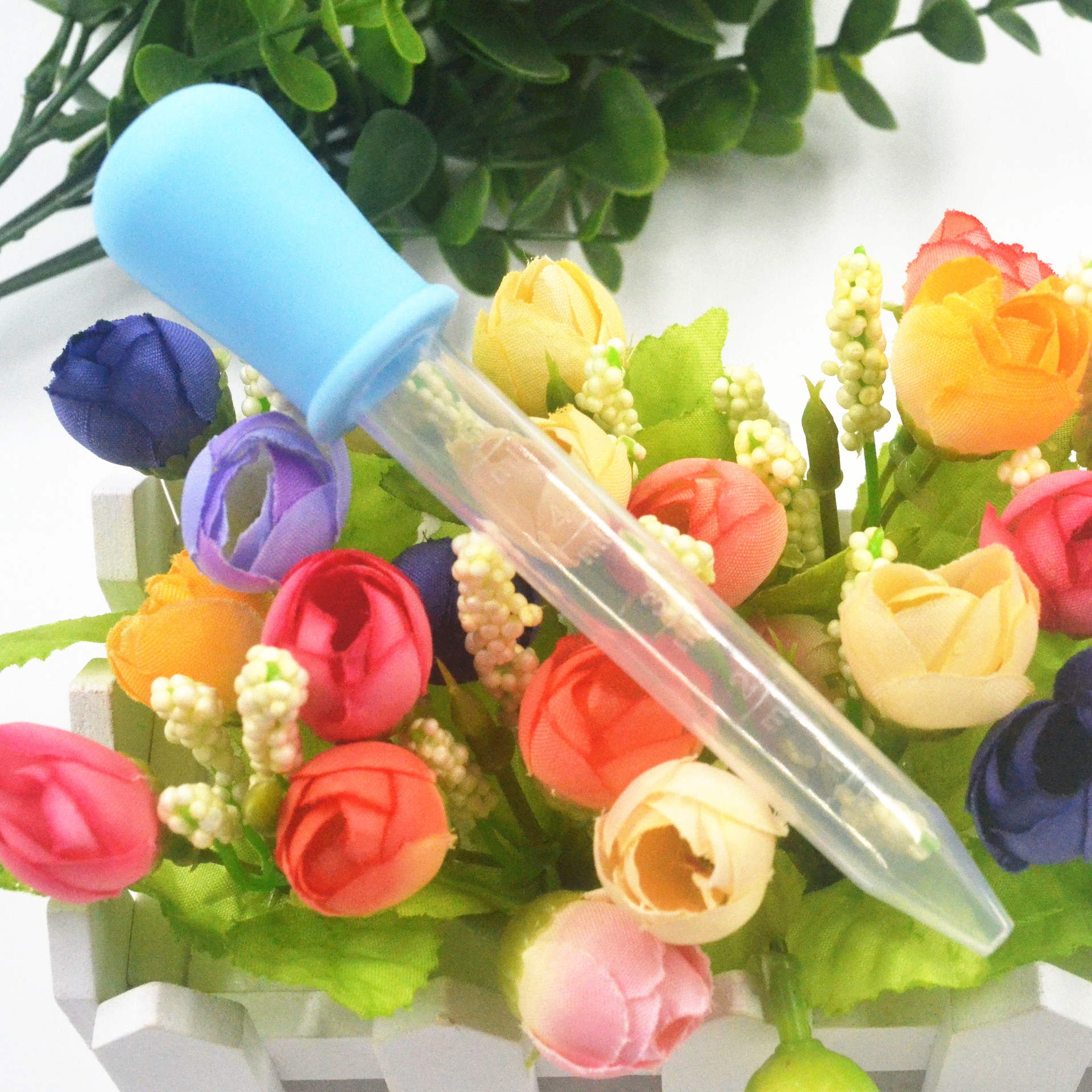 滴管喂药器 婴儿硅胶滴管式喂药器 儿童气泵式喂药器吃药器 5ml