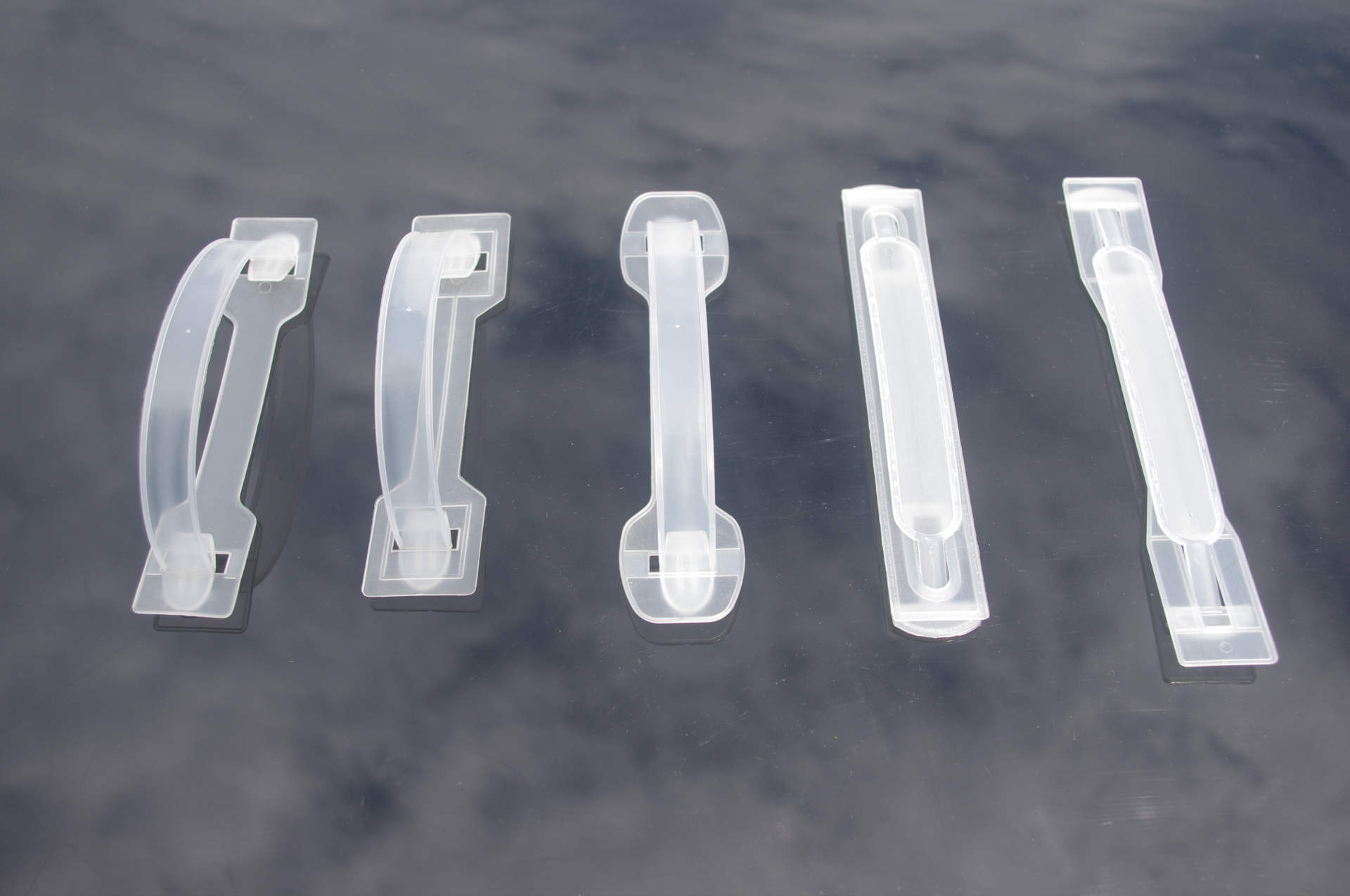 a1礼盒塑料提手纸箱包装箱手提扣饮料箱手把全新材料优质环保