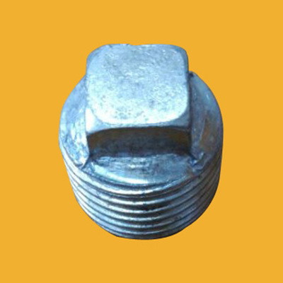 厂家直销 金属水管堵头 供水管金属堵头洗手间水龙头封水堵头