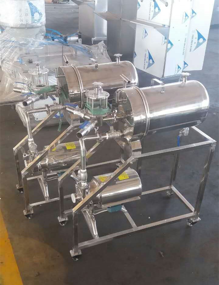 硅藻土过滤机白酒过滤设备粮食酒过滤机