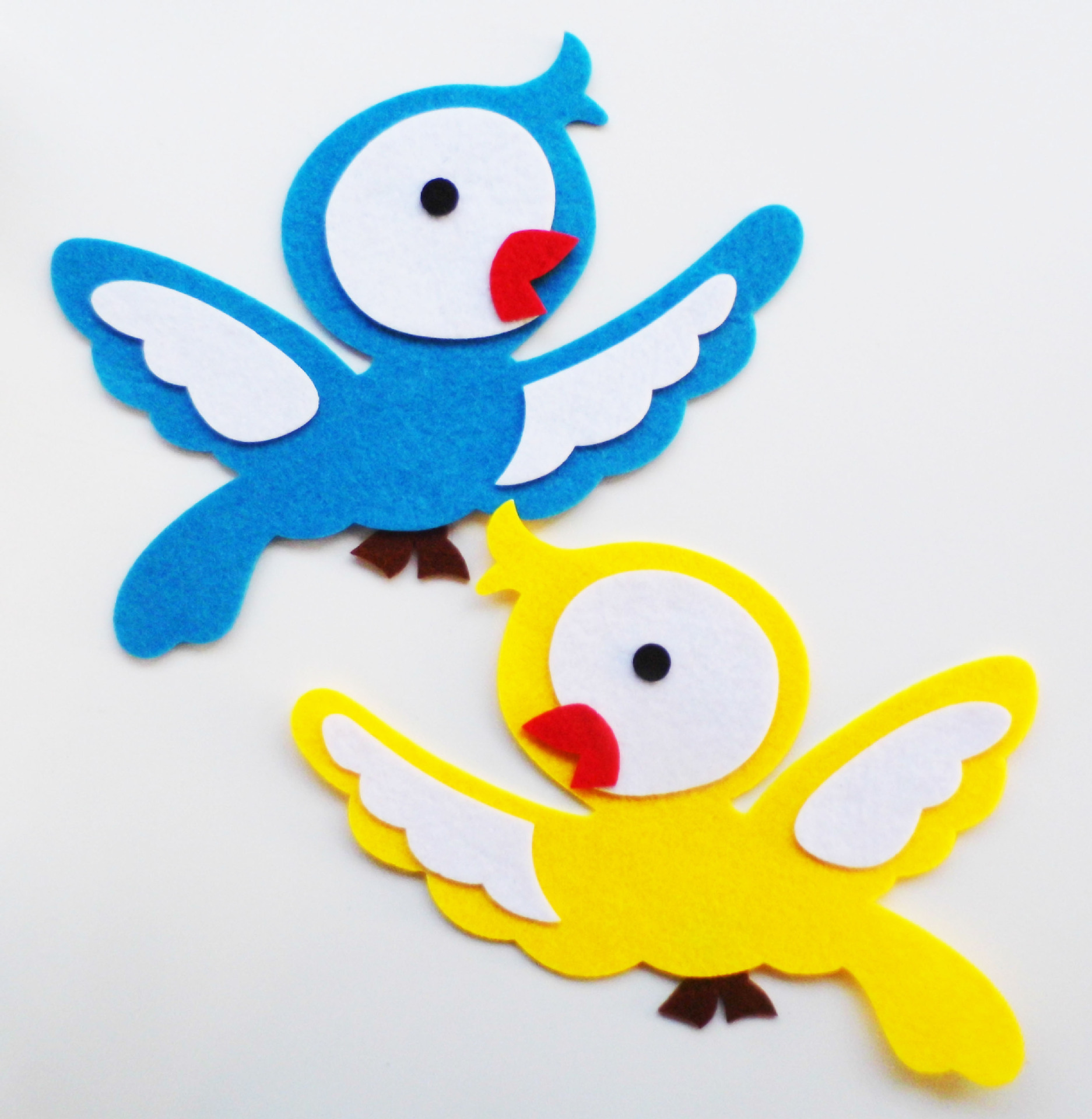 厂家直销新款教室装饰幼儿园小鸟墙贴 定制卡通飞鸟贴饰