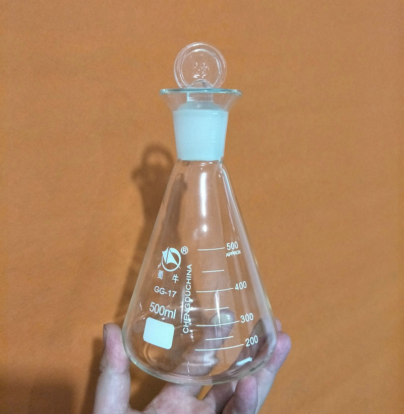 50ml 定碘烧瓶 碘量瓶