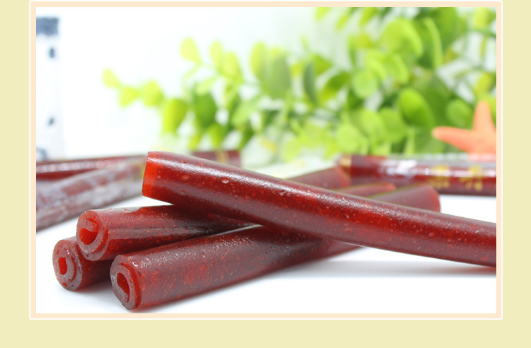 果丹皮手工包装山楂棒卷散装18斤整箱批发