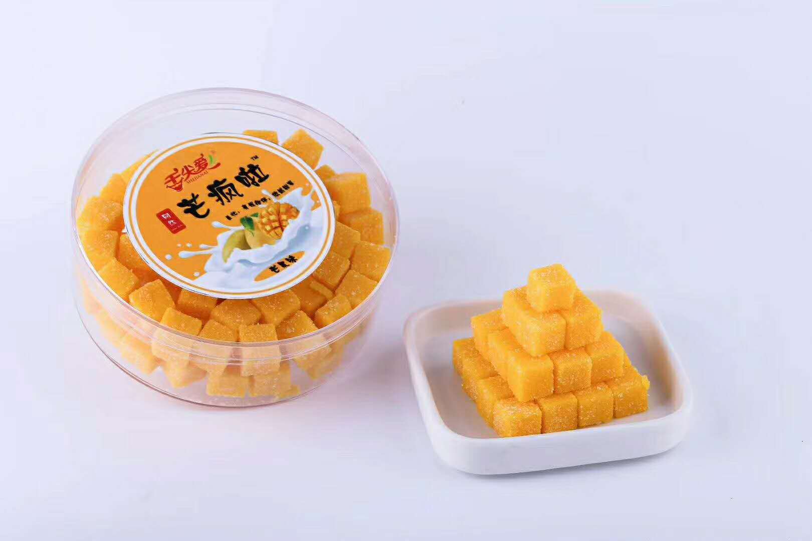 舌尖爱芒疯啦芒果味软糕365g 1*18盒