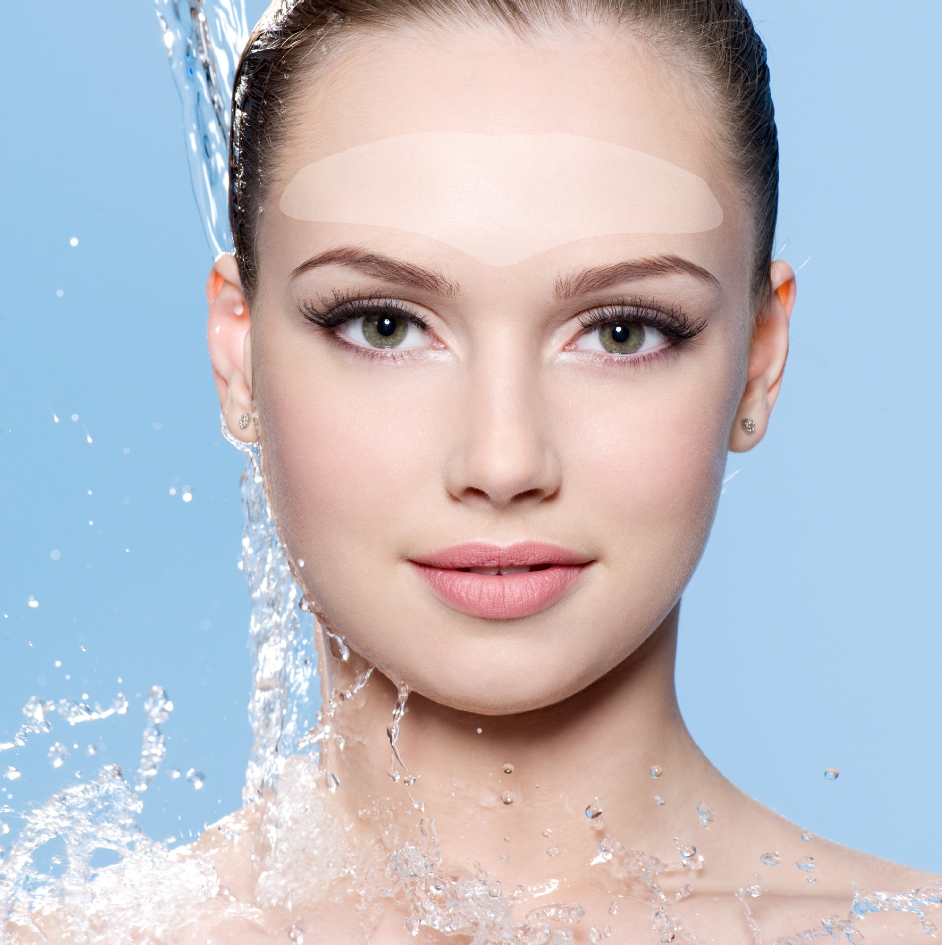 除法令纹美肌肤美容贴 美容院去眼袋黑眼圈鱼尾纹保湿提拉紧致