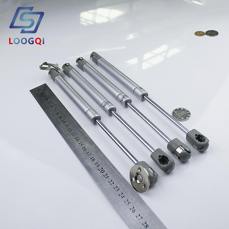 气动液压支撑柜门支撑自由型气弹簧 气撑液压杆气弹簧气动伸缩杆