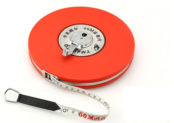 盘式皮尺/纤维尺带/测量皮卷尺范围广范