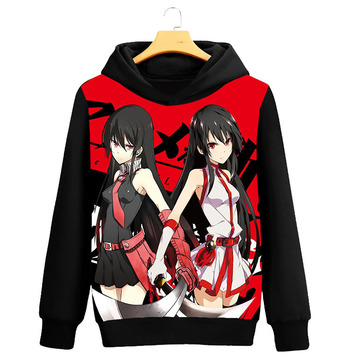 斩·赤红之瞳 赤瞳 女王 艾斯德斯 动漫周边圆领卫衣周边 wy27