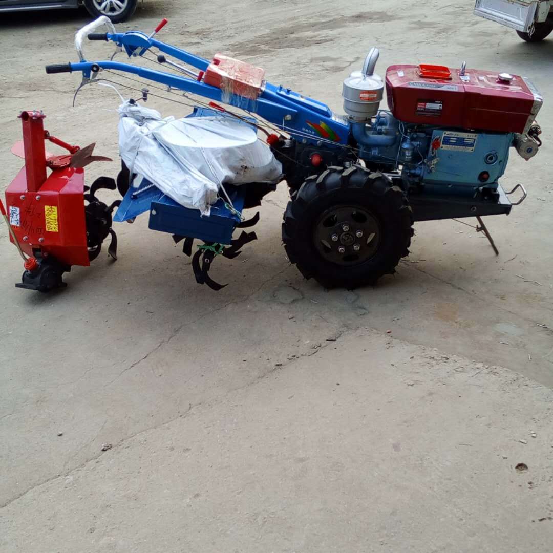 多功能农用旋耕机8马力手扶式旋耕机