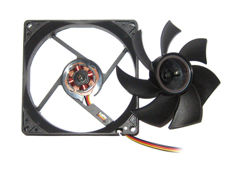 超频三旋风f-92风冷黑框风扇 液压轴承台式机电脑静音9cm散热风扇