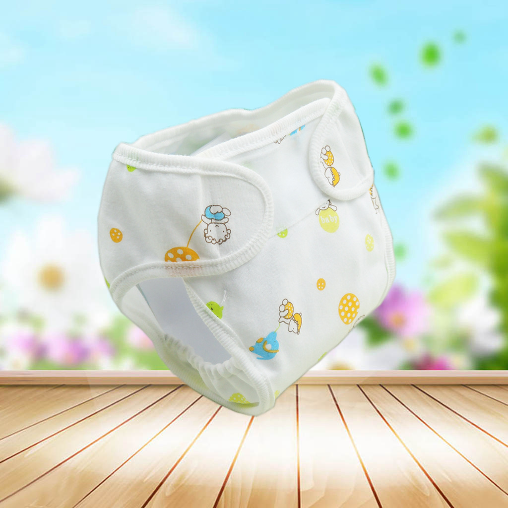 新生婴儿尿布兜宝宝尿布裤纯棉防水隔尿裤片固定裤带防漏可洗透气