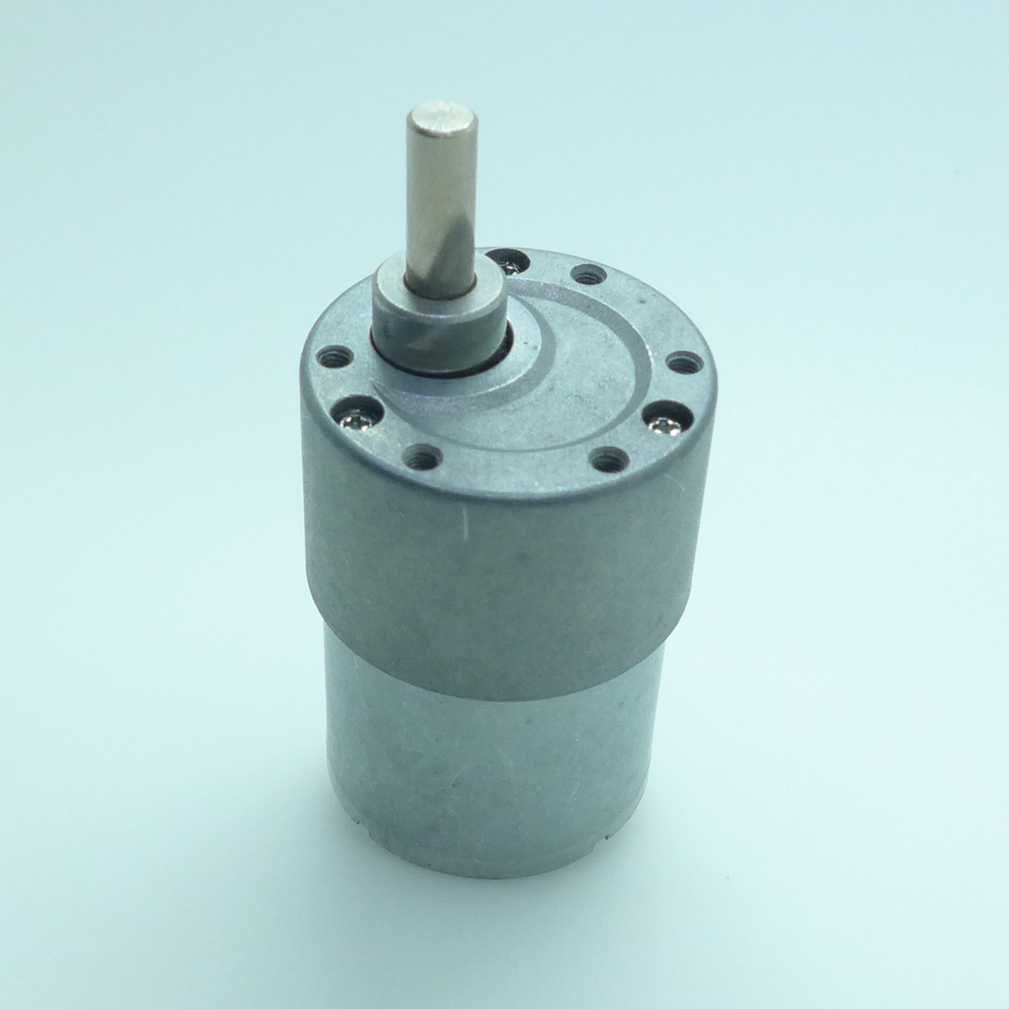 柜员机电动马达37gb-3530直流减速电机 偏心出轴微型齿轮箱马达