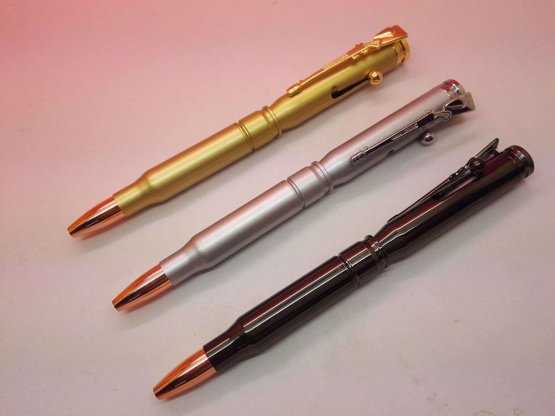 金属枪型笔 子弹型笔
