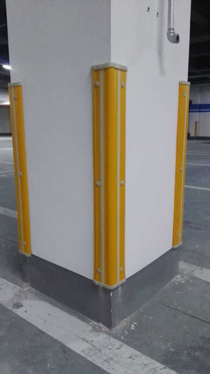 反光pvc防撞条 软发泡防碰擦条 地下车库警示条 护角批发