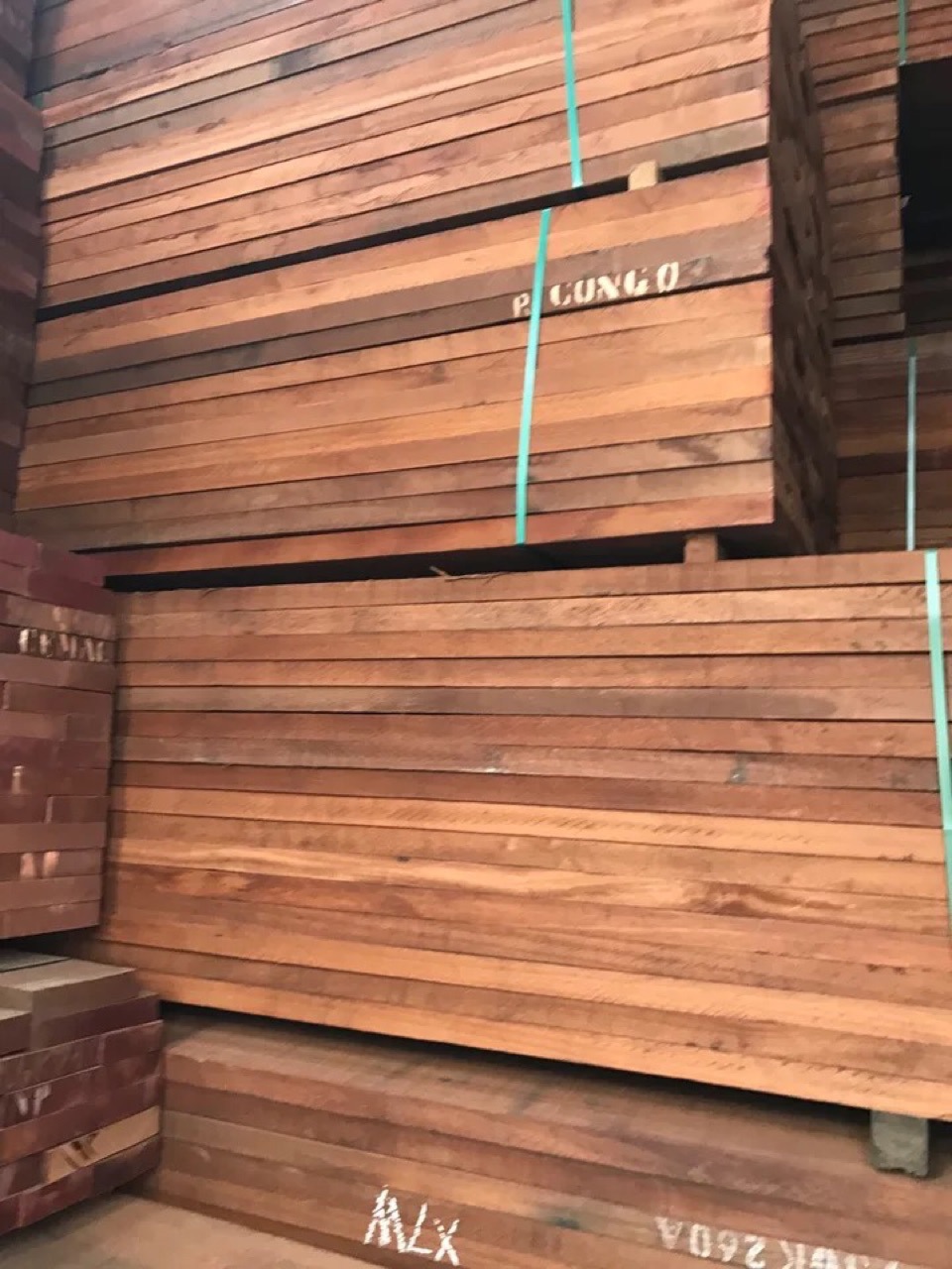 红樱桃原木进口烘干板材 红樱桃木料 麦格利 冰唐果 红玫瑰板材