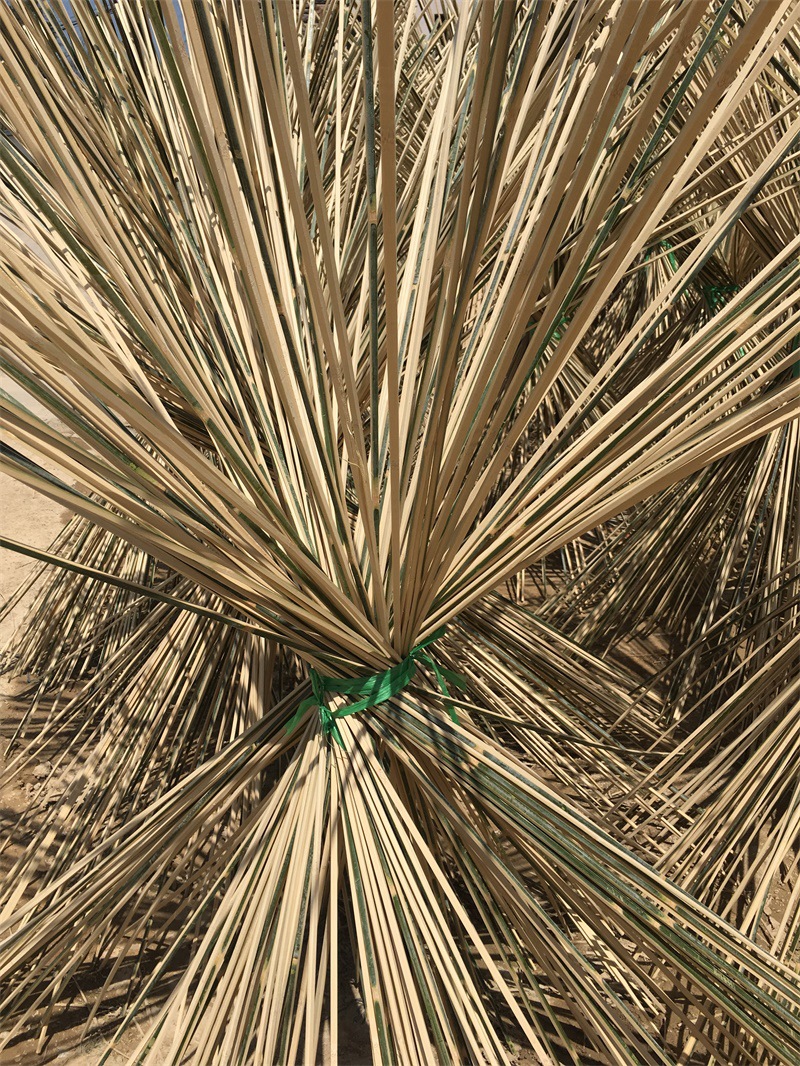 竹丝竹片竹条天然竹条原竹青皮制品 多用高档青皮竹条竹丝量大优