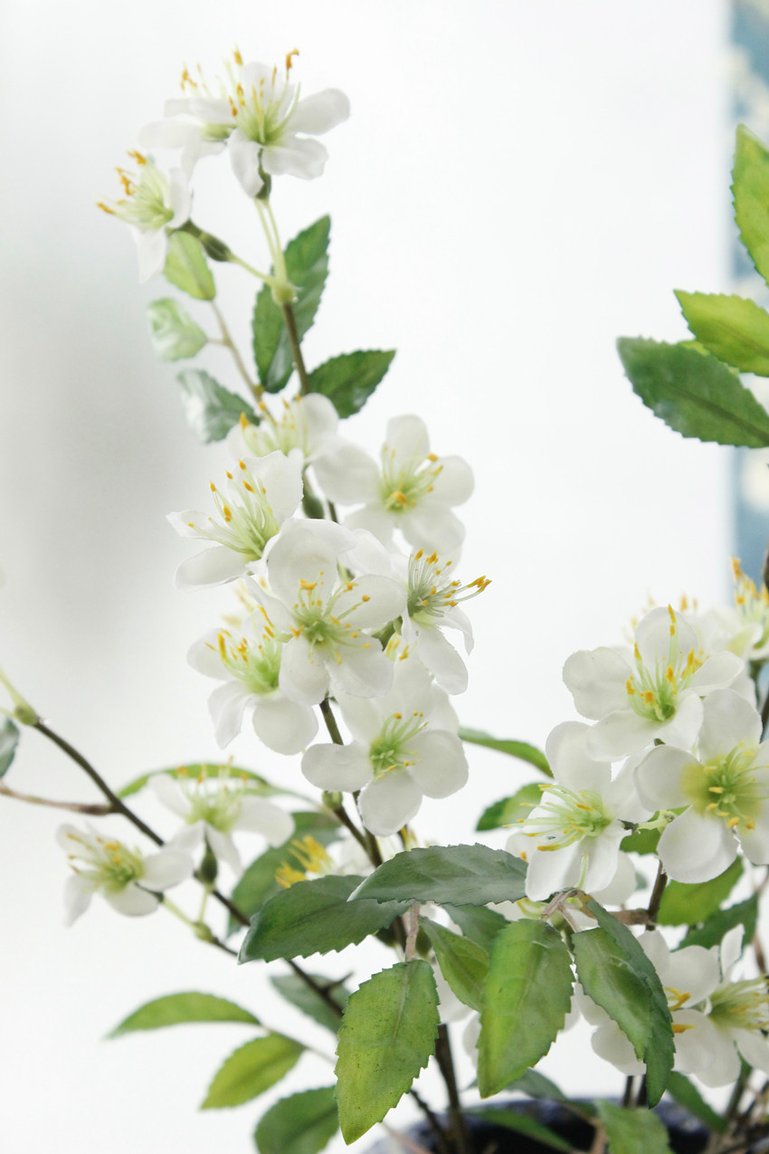 仿真花苹果花 假花樱花 飘逸美丽花朵 家居装饰婚庆摄影