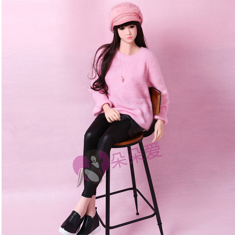 朵朵爱全实体硅胶娃娃真人非充气智能性爱机器人