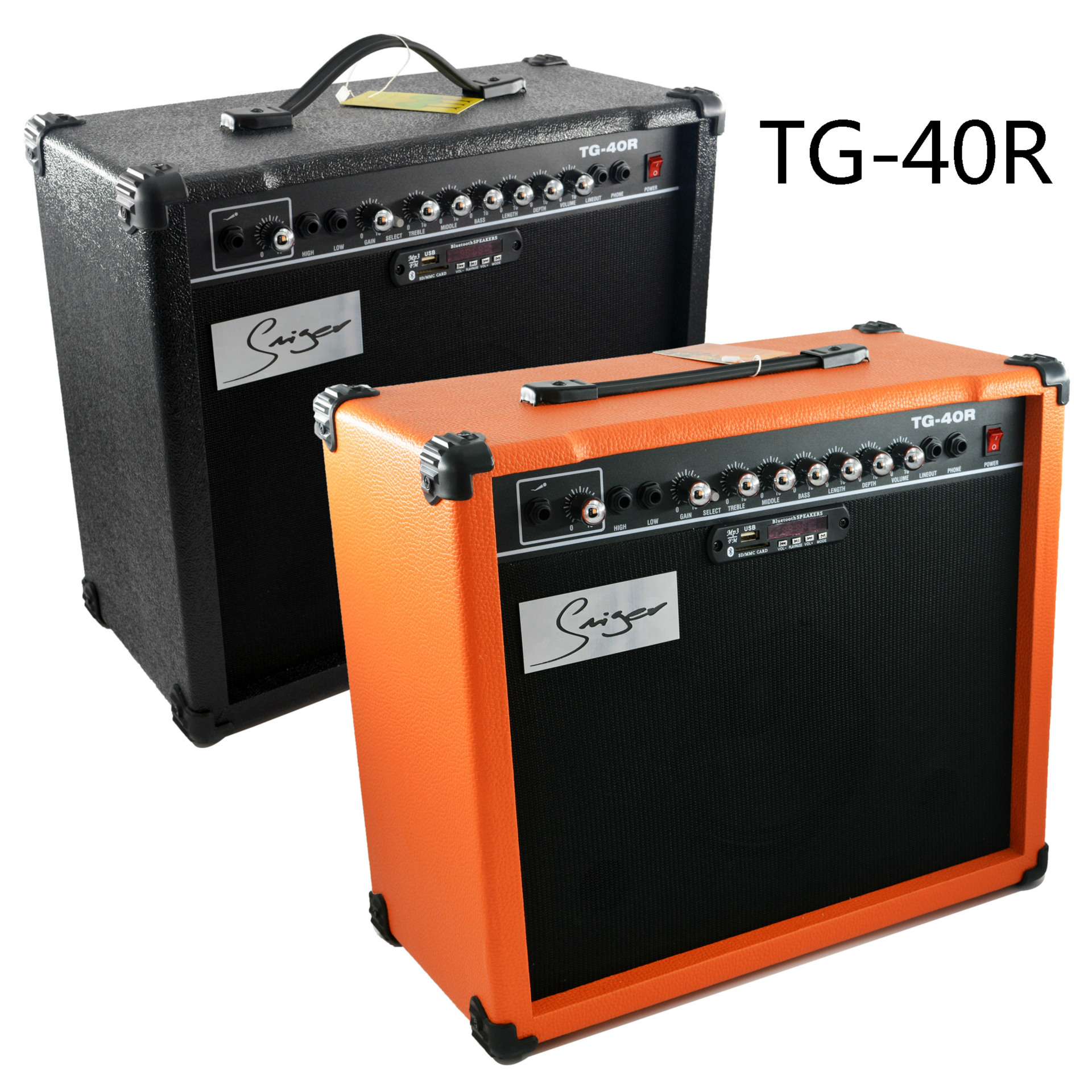 0成交113件相似40w电吉他音箱木吉他音箱民谣弹唱音响带失真双孔支持