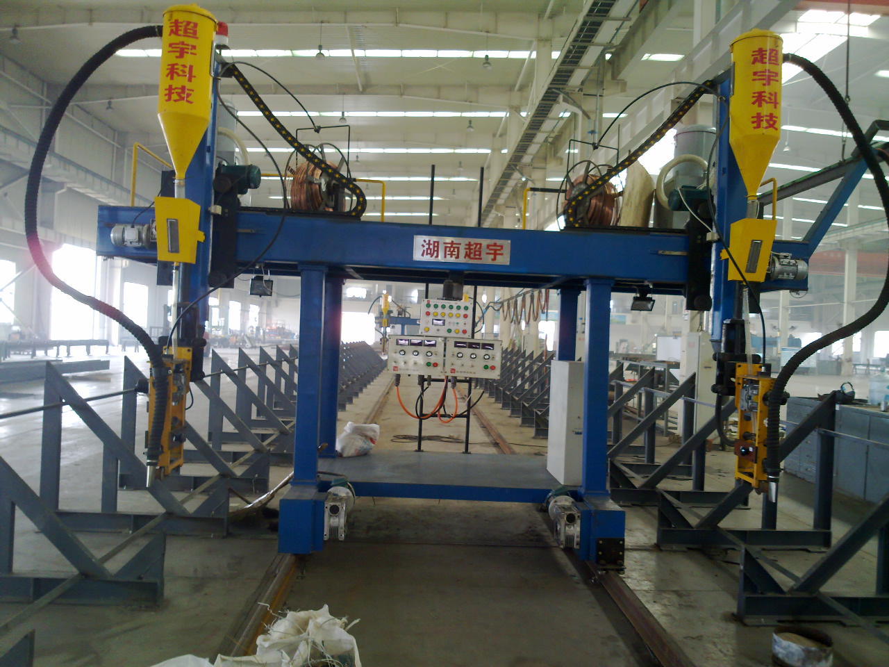 长期供应龙门埋弧自动焊接机cytlmmh2000龙门焊