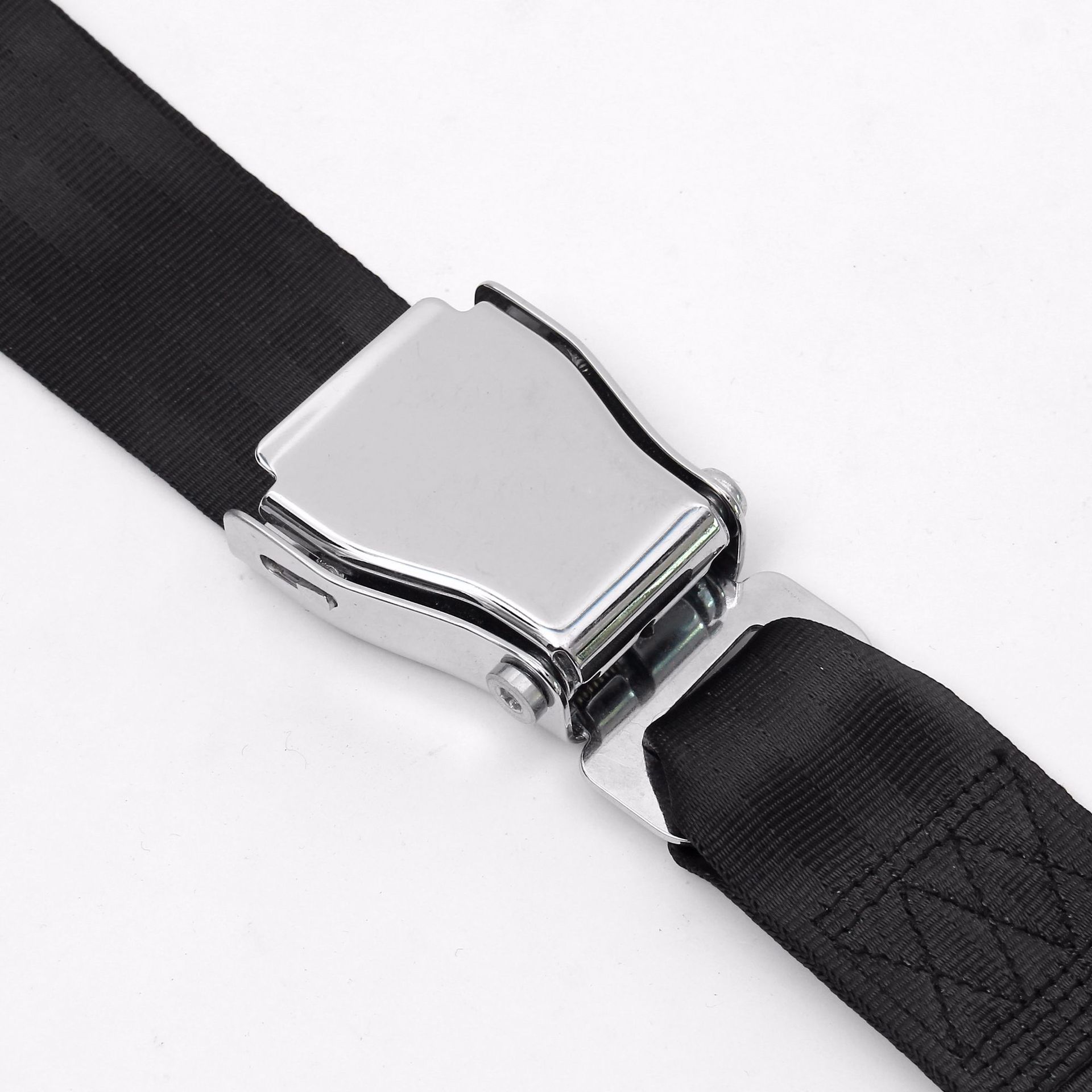 便携式飞机安全带 二点式安全带扣头捆绑带 安全防护快拆安全带