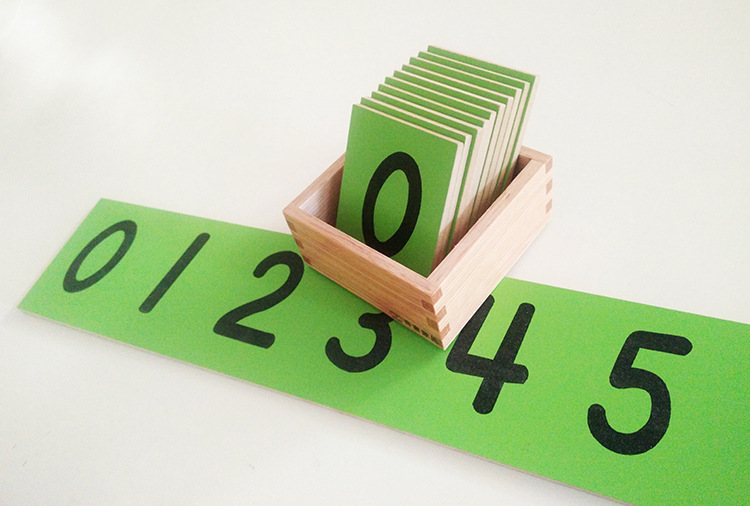 厂家直销 小型砂数字板配长板 蒙氏数学教具婴幼儿童专业早教益智