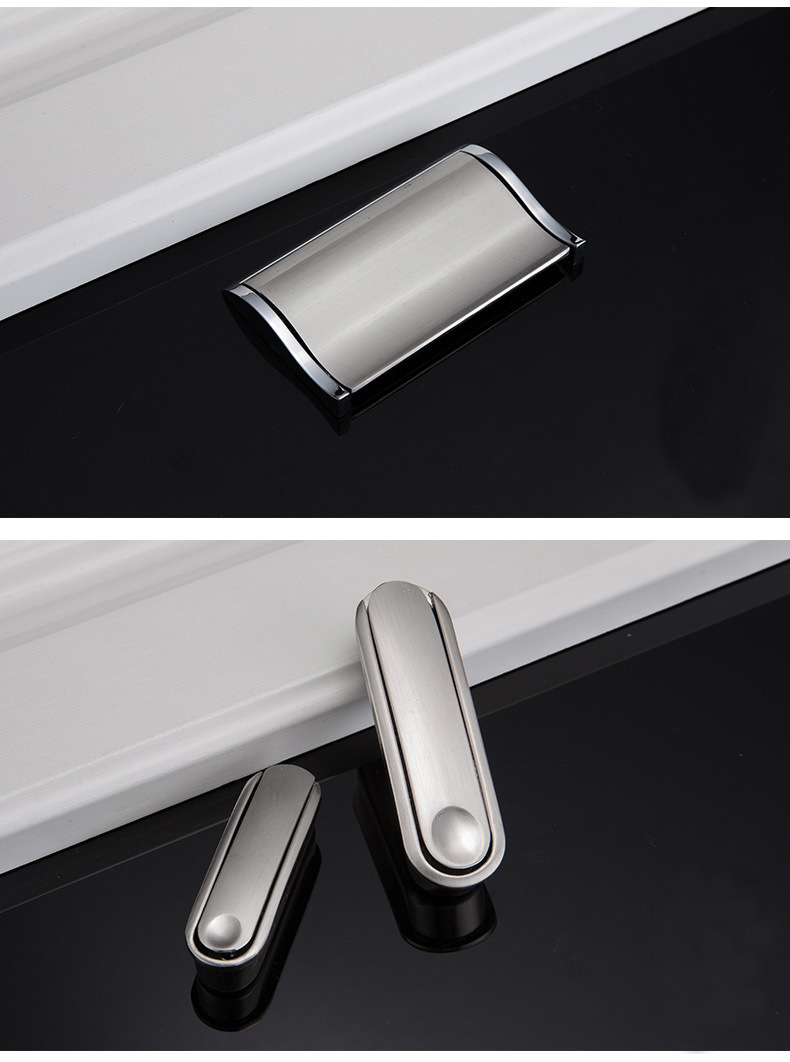 榻榻米隐形拉手 暗装柜门隐形内嵌式把手 现代简约抽屉嵌入式拉手