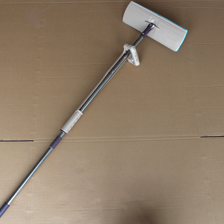 免手洗可站立自滤平拖把 懒人拖把 厂家批发