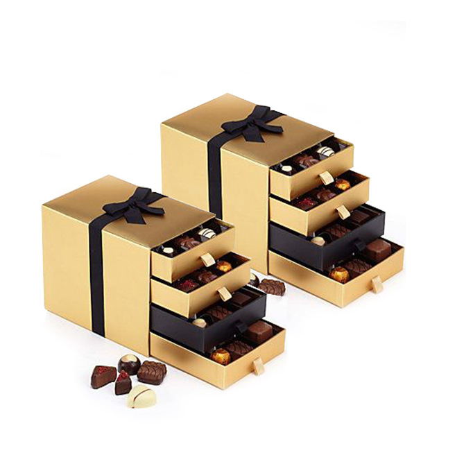 厂家定做高档巧克力包装盒高档巧克礼盒子包装盒巧克力包装纸盒大