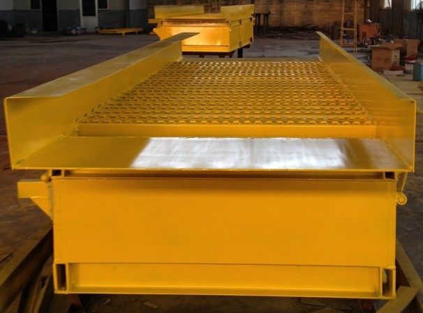 矿山设备鼓动溜槽 沙金溜槽 砂金溜槽 振动沙金溜槽水耗小