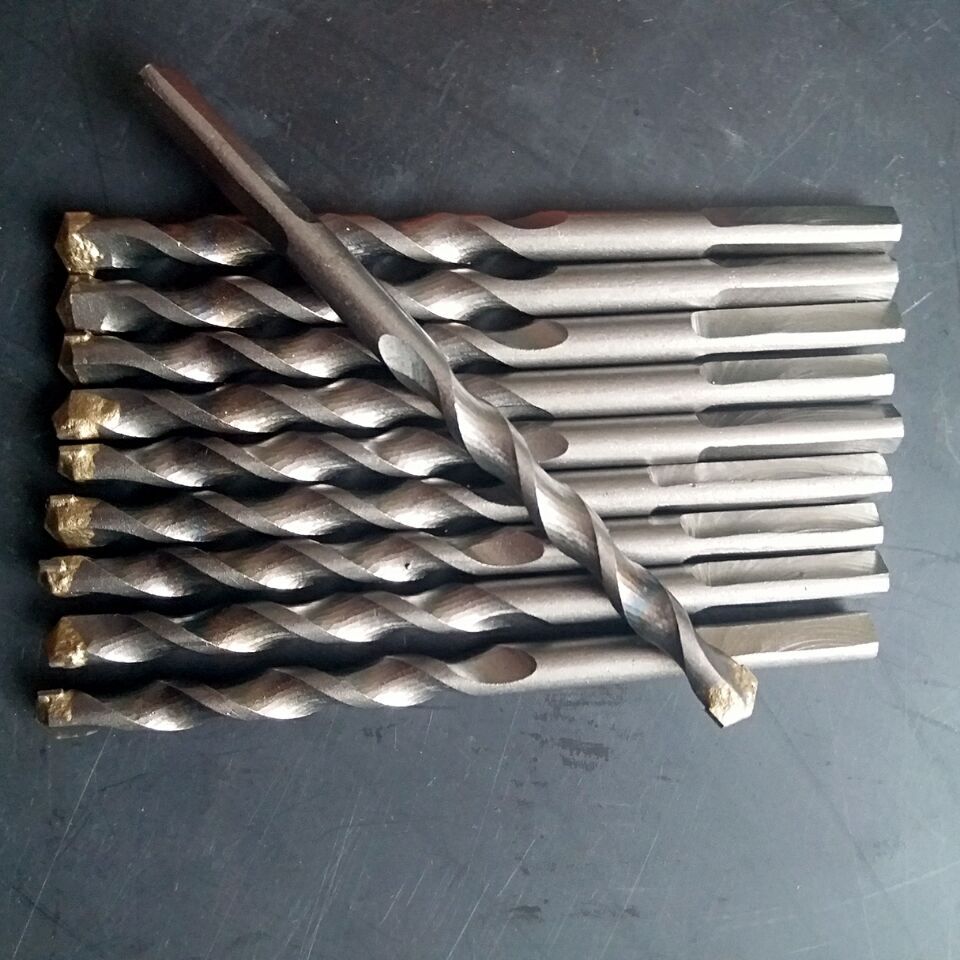 合金碳钢麻花钻头 手电钻用钻墙钻头铁板铜板铝合金开孔冲击钻头