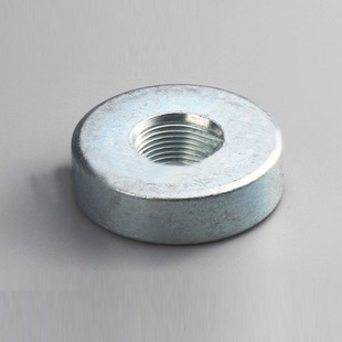 厂家直销 高品质圆螺母 法兰自锁加厚螺帽 高精度圆形螺帽