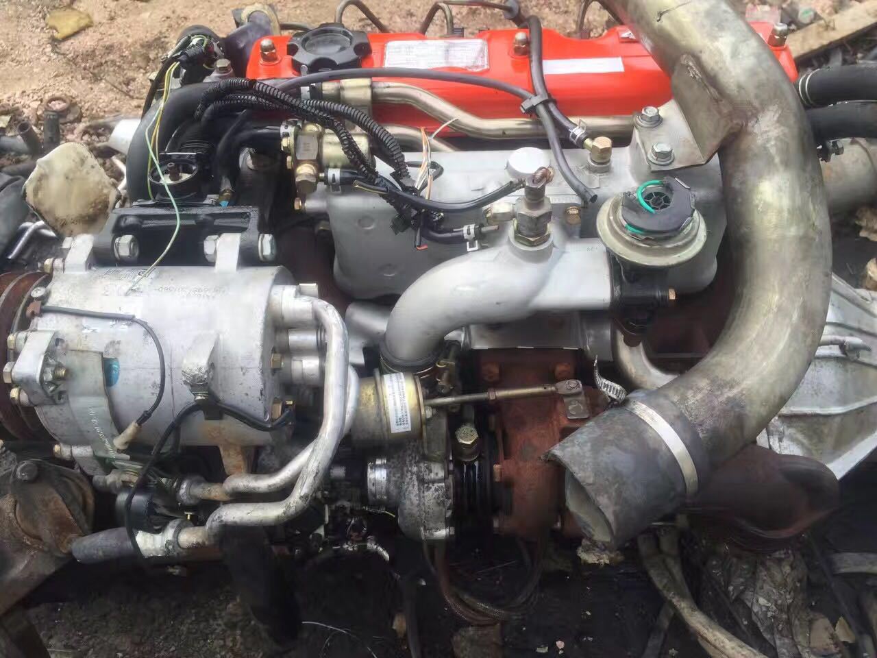 4d22.4d24四达4d25.483面包福迪.风景.皮卡.柴油发动机