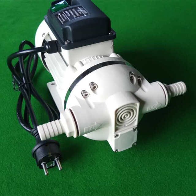 交流220v电动隔膜泵耐腐蚀自吸电动尿素泵化工自吸水泵