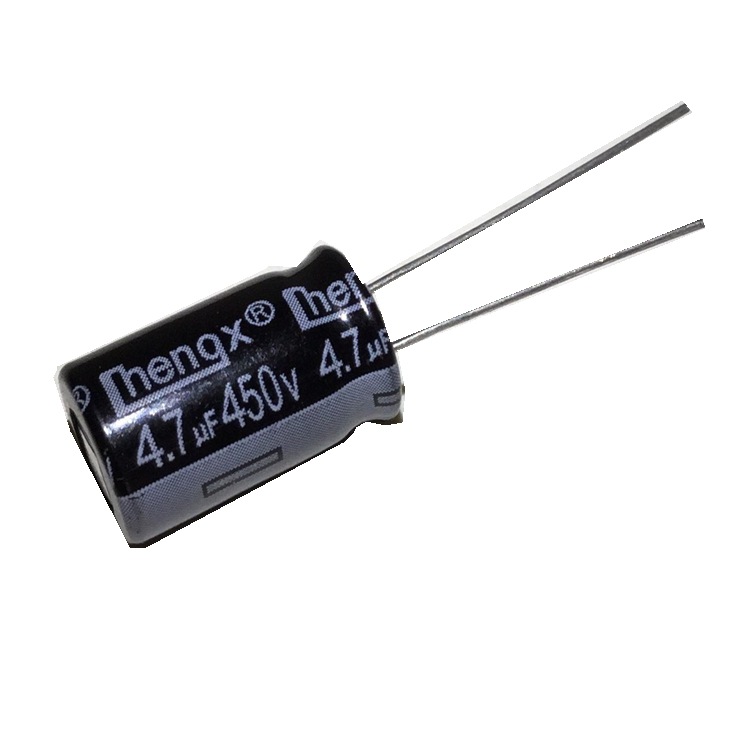 450v47uf1017铝电解电容高质量正品47uf450vchengx牌
