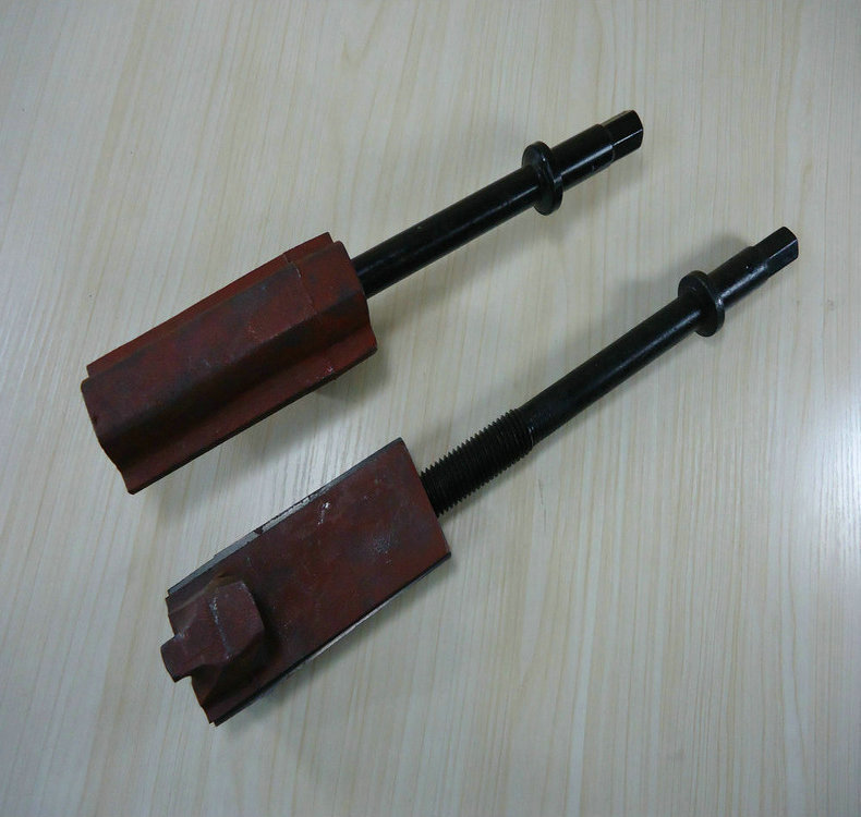 铨锋牌台虎钳配件 台虎钳主螺杆 台钳传动螺杆 梯型螺杆