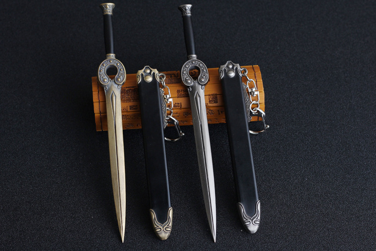 择天记周边鹿晗陈长生无垢剑娜扎徐有容佩剑孤桐剑合金兵器武器