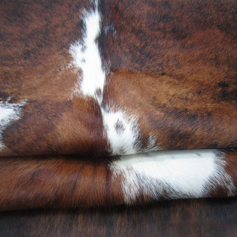 优质天然奶牛皮真皮皮料床垫地毯用整张出售