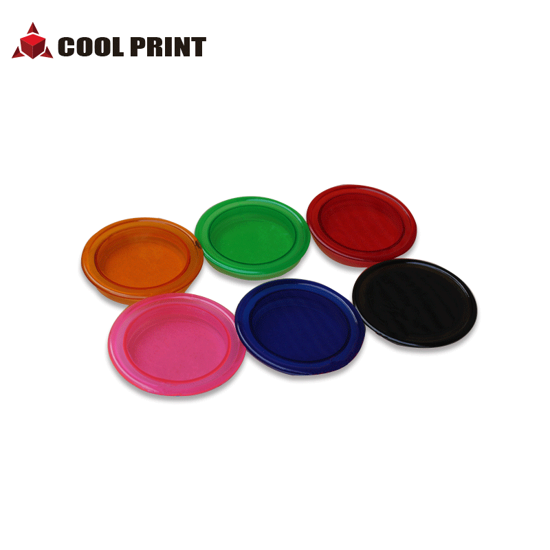 Factory Wholesale Mug Coffee Cup Ceramic Cup Plastic Cup Lid round Color Dustproof Cup Lid